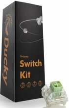Ducky Kailh Box Jade Switches, mehaaniline, 3-pin, 110 tk