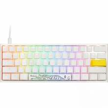 Ducky One 2 Pro Mini White Edition, RGB LED, Cherry Black