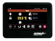 Ropam puutetundlik klaviatuur TPR-4B-P