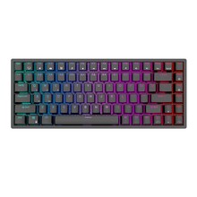 Juhtmevaba mehaaniline klaviatuur Royal Kludge RK84, Red Switch, US, must