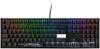 Klaviatuur Ducky One 2, Cherry MX Black, US, must