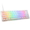 Ducky One 3 Aura White Mini, MX-Blue, US