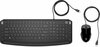 Klaviatuuri ja hiire komplekt HP Pavilion 200, must