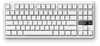 MCHOSE G87, White Topographic, Speed Gold V2 Switches