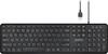 Perixx PERIBOARD-210, juhtmega, must