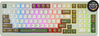 Klaviatuur Royal Kludge N99 Palm, Beige Switch, US, roheline