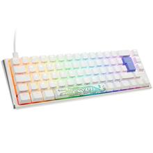 Ducky One 3 Classic Pure, MX-Red, DE, valge