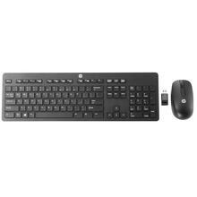Juhtmevaba klaviatuuri ja hiire komplekt HP 230, 18H24AA, DE, must
