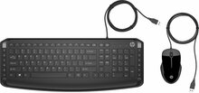 Klaviatuuri ja hiire komplekt HP Pavilion 200, must