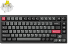 Klaviatuur Keychron Lemokey P1 Pro, Hot-Swappable Super Banana Switches, US, must