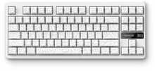 MCHOSE G87, White Topographic, Speed Gold V2 Switches