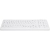 Klaviatuur Cherry AK-C7000, QWERTZ, juhtmevaba, valge