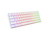 Juhtmevaba mehaaniline mänguklaviatuur Genesis Thor 660 G2, US, Wireless RGB, Gateron Brown, valge