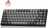 Klaviatuur Keychron K2 MAX, Super Red, QMK, must