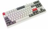 Klaviatuur Krux Atax Pro, RGB Creator Retro, Gateron Yellow, KRX0110, valge