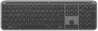 Klaviatuur Logitech Signature Slim K950, juhtmevaba, graphite, DEU