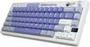 Klaviatuur Royal Kludge M65, 60 proc., Ocean Blue, Hot-swap, Creamy switches