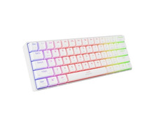 Juhtmevaba mehaaniline mänguklaviatuur Genesis Thor 660 G2, US, Wireless RGB, Gateron Brown, valge