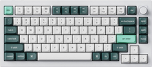 Keychron Q1 HE, 75 prots., Magnetic Switch, valge