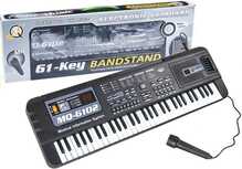Mikrofoniga mänguklaver Lean Toys, MQ-6102