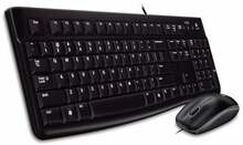 Logitech MK120, EN/RU, must