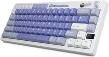 Klaviatuur Royal Kludge M65, 60 proc., Ocean Blue, Hot-swap, Creamy switches