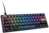 Ducky One 3 Cosmic Blue Mini, MX-Ergo-Clear, US