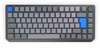 Klaviatuur Endorfy Thock V2, 75 prots., juhtmevaba, DE-Layout, hall