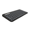 Klaviatuur Logitech Pebble Keys 2 K380s, SWE, grafiit