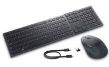 Klaviatuuri ja hiire komplekt Dell KM900, täissuuruses, QWERTY, grafiit, juhtmevaba