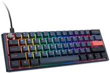 Ducky One 3 Cosmic Blue Mini, MX-Ergo-Clear, US