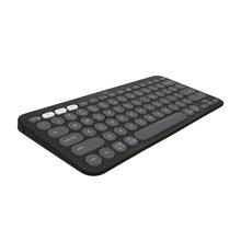 Klaviatuur Logitech Pebble Keys 2 K380s, SWE, grafiit