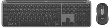Logitech Signature Slim Combo MK950, grafiit, juhtmevaba