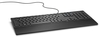 Klaviatuur Dell KB216, juhtmega, USB, QWERTY, must