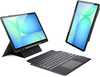 Dux Ducis DK, kokkupandav kate juhtmevaba klaviatuuriga, SAMSUNG Tab S10 FE Plus, must