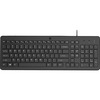 Klaviatuur HP 150, saksa, juhtmega