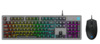 Mänguriklaviatuur ja hiir HP KM300F, USB, ENG, RGB