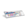 Klaviatuur LogicKeyboard Adobe Premiere Pro CC, ALBA FR, valge