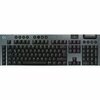 Logitech G915 X LIGHTSPEED juhtmevaba mänguriklaviatuur, must, 920-012705