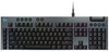 Klaviatuur Logitech G915 X Tactile, juhtmega, must