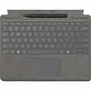 Microsoft Surface Pro klaviatuur koos Slim Pen pliiatsiga, platin