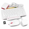 Raspberry Pi 5 Desktop Kit, punane/valge