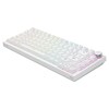 Savio Astral White Jade mänguklaviatuur, USB, QWERTY, US International, valge
