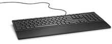 Klaviatuur Dell KB216, juhtmega, USB, QWERTY, must
