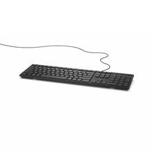 Klaviatuur Dell KB216, Norra, must