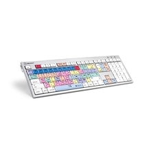 Klaviatuur LogicKeyboard Adobe Premiere Pro CC, ALBA FR, valge