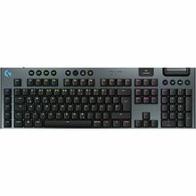 Logitech G915 X LIGHTSPEED juhtmevaba mänguriklaviatuur, must, 920-012705