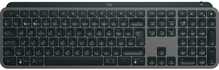 Klaviatuur Logitech MX Keys S, grafiit, QWERTY, Bluetooth