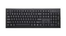 Klaviatuur Mediarange MROS111, RF, QWERTZ, must