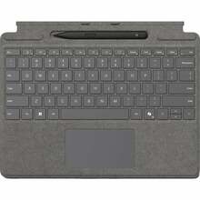 Microsoft Surface Pro klaviatuur koos Slim Pen pliiatsiga, platin